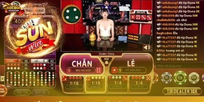 Các yếu tố khiến nổ hũ xóc đĩa Sunwin thu hút