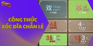 Công thức xóc đĩa chẵn lẻ đều ăn